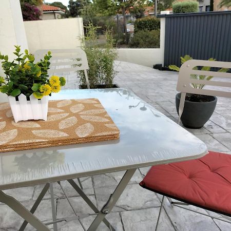 "Les Bambous" Studio Cosy Climatise Au Calme De 37 M2 Parking Gratuit A Argeles Sur Mer 외부 사진