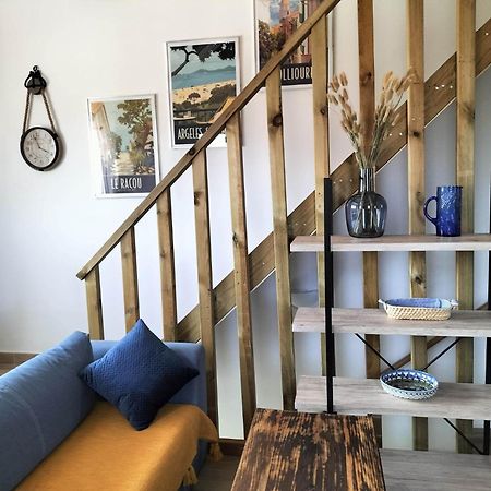 "Les Bambous" Studio Cosy Climatise Au Calme De 37 M2 Parking Gratuit A Argeles Sur Mer 외부 사진