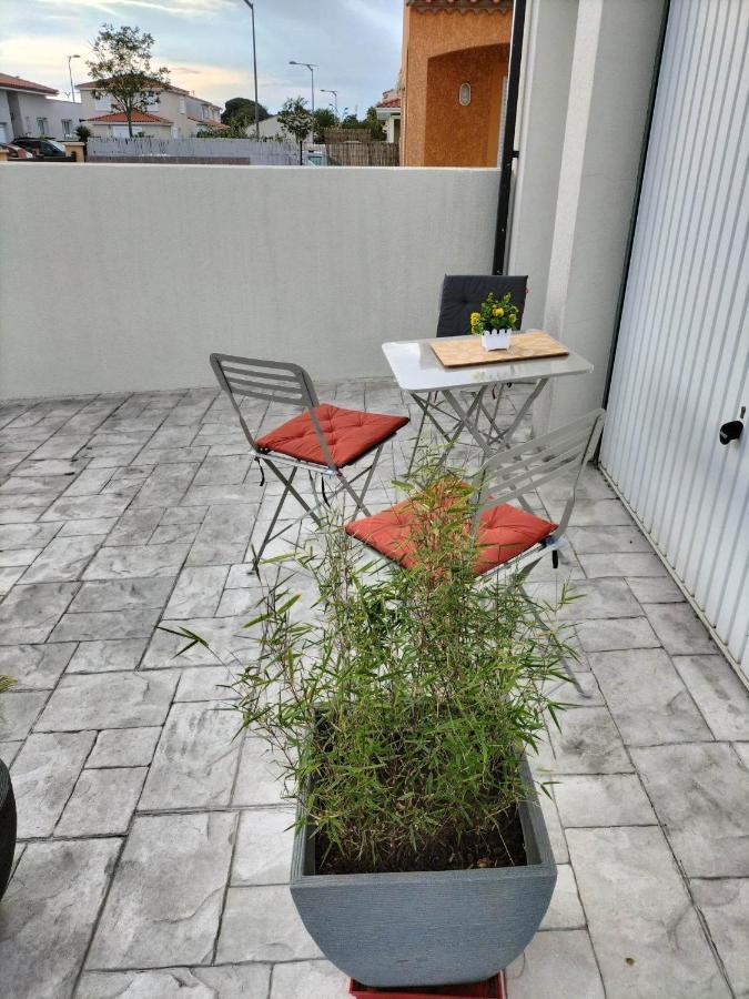 "Les Bambous" Studio Cosy Climatise Au Calme De 37 M2 Parking Gratuit A Argeles Sur Mer 외부 사진