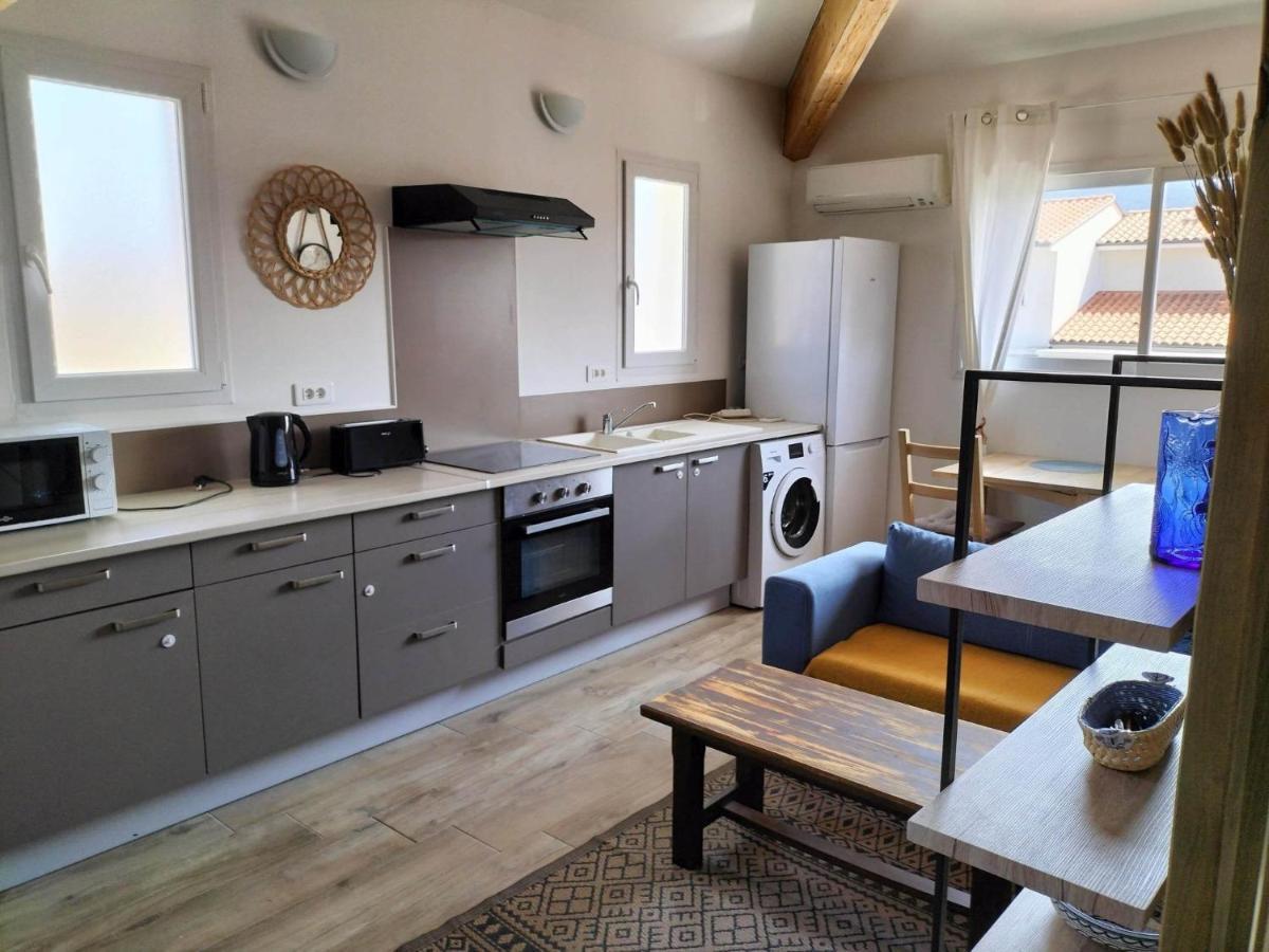 "Les Bambous" Studio Cosy Climatise Au Calme De 37 M2 Parking Gratuit A Argeles Sur Mer 외부 사진