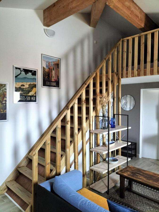 "Les Bambous" Studio Cosy Climatise Au Calme De 37 M2 Parking Gratuit A Argeles Sur Mer 외부 사진