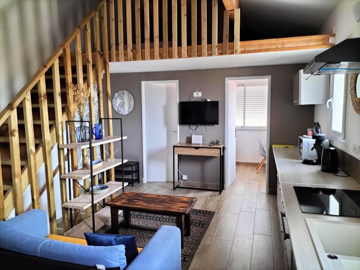 "Les Bambous" Studio Cosy Climatise Au Calme De 37 M2 Parking Gratuit A Argeles Sur Mer 외부 사진